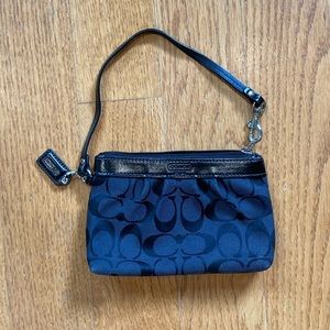 Coach Logo Vintage Signature Mini Purse